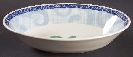 Windfall 9" Oval Vegetable Bowl