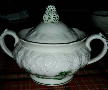 JON23 Sugar Bowl & Lid