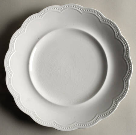 Ermine Salad Plate