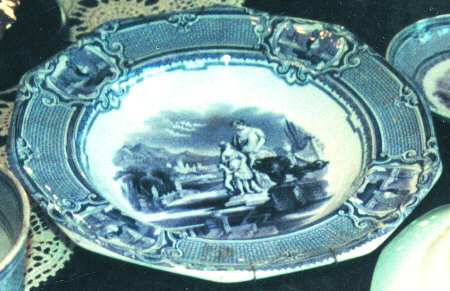 Carrara Dinner Plate