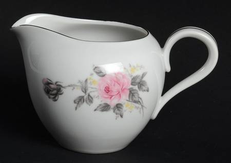 Platinum Rose Creamer