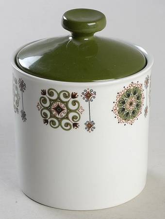 Malaga Sugar Bowl & Lid