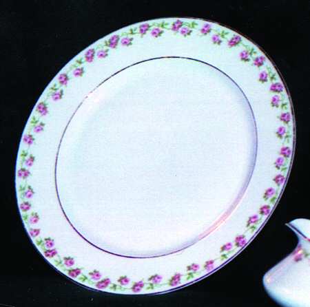 JAE44 Dinner Plate