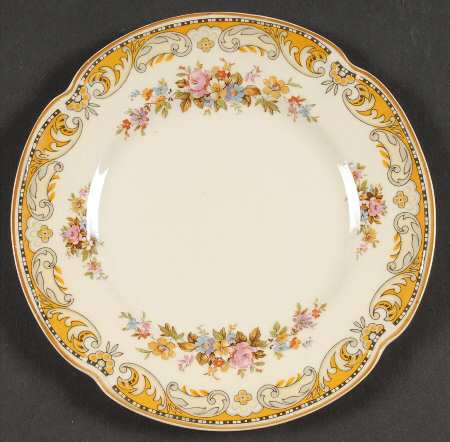 Autumn Bread & Butter Plate