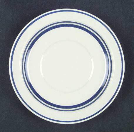 Circle Blue Saucer