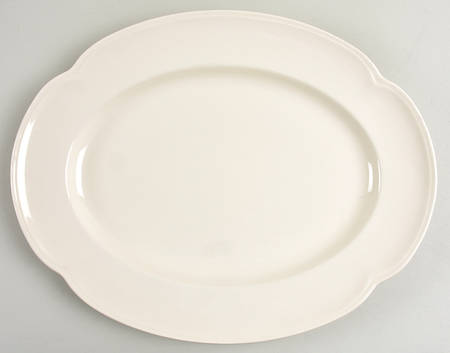 JB359 14" Oval Serving Platter