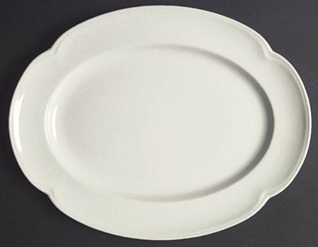 JB359 12" Oval Serving Platter
