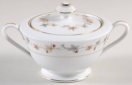Devon Sugar Bowl & Lid