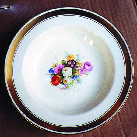 JB362 Rim Soup Bowl