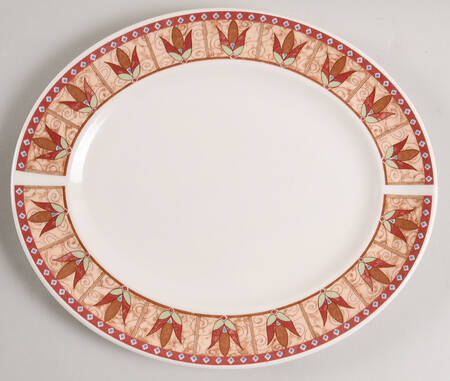 Papyrus 12" Oval Serving Platter