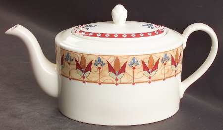 Papyrus Teapot & Lid