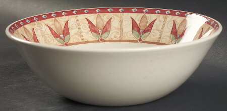 Papyrus 8" Round Vegetable Bowl