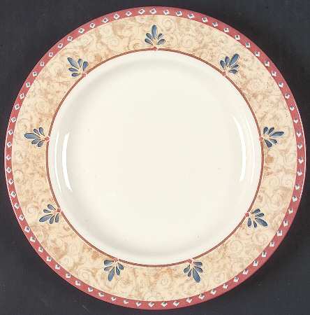Papyrus Luncheon Plate