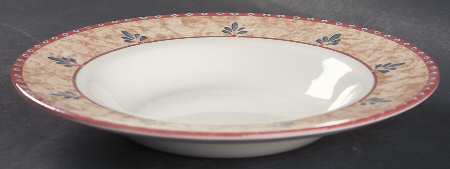 Papyrus Large Rim Soup Bowl