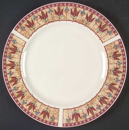 Papyrus 12" Chop Plate (Round Platter)