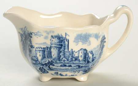Castle Story Blue Mini Creamer