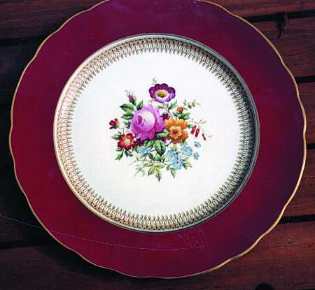 JON24 Dinner Plate