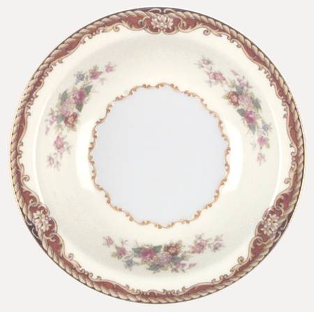 Red Traditional Fruit/Dessert (Sauce) Bowl