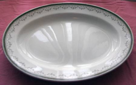 JB366 12" Oval Serving Platter