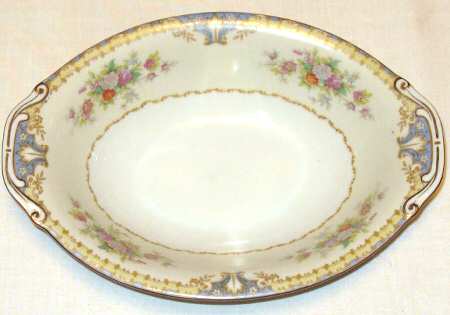 JYO26 9" Oval Vegetable Bowl