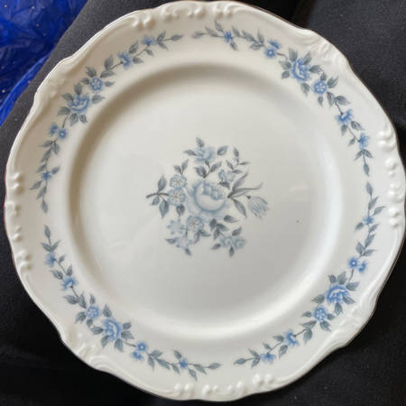 Azur Salad Plate