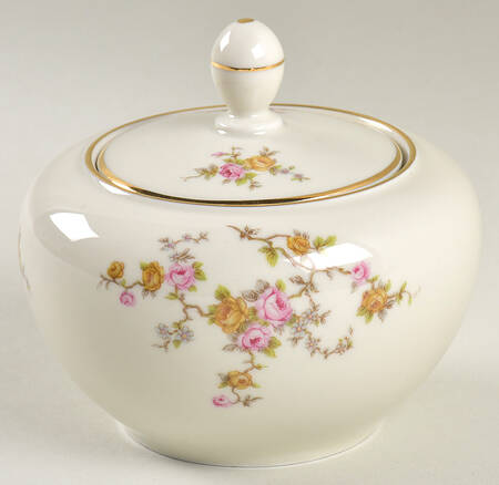 E628 Sugar Bowl & Lid