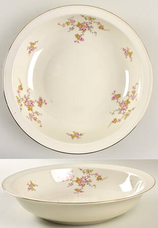 E628 10" Round Vegetable Bowl