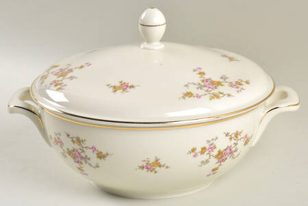 E628 Round Covered Vegetable