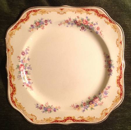 Redcliffe Square Salad Plate