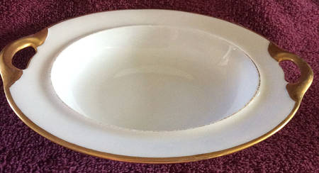 Roman Round Butter No Lid