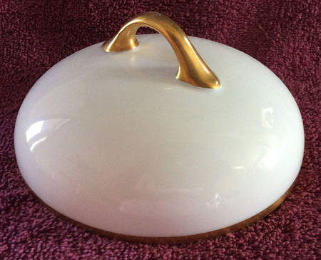 Roman Lid for Round Butter