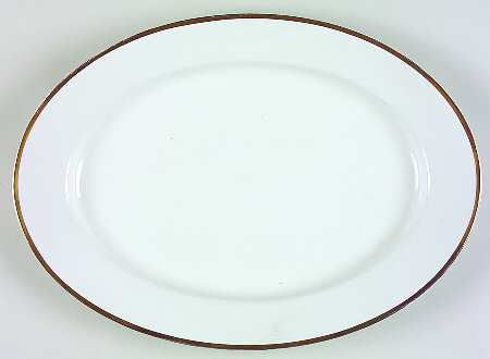Roman 15" Oval Serving Platter