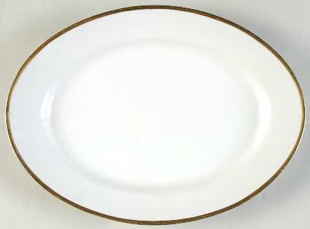 Roman 12" Oval Serving Platter