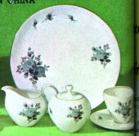 Midnite Flat Cup & Saucer Set