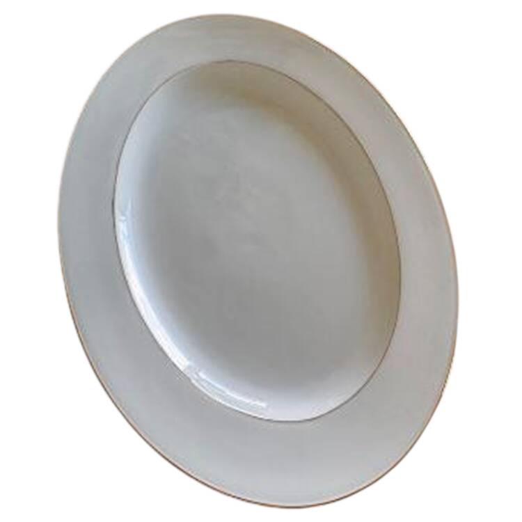 JOH233 13" Oval Serving Platter