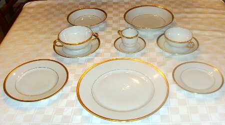JOH233 Flat Cup & Saucer Set