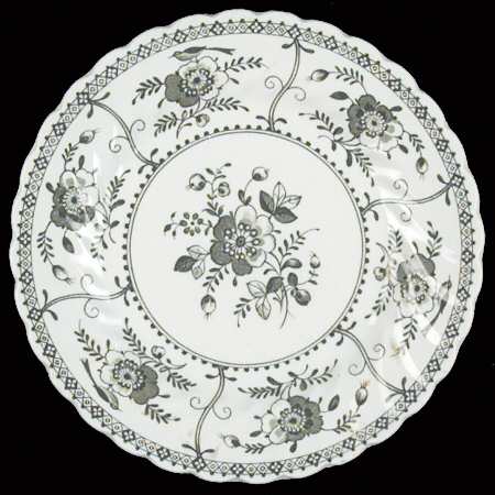 Indies Green Bread & Butter Plate