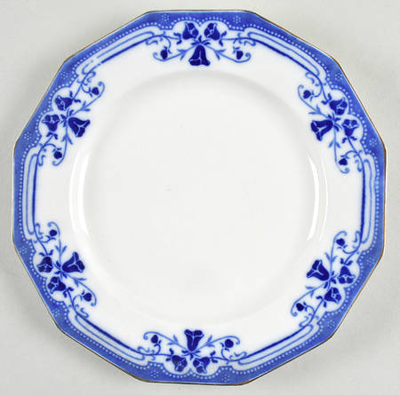 Royston (Gold Trim) Salad Plate