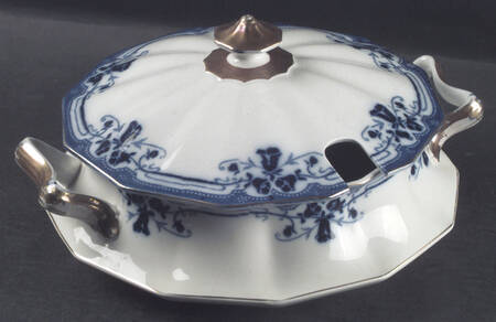 Royston (Gold Trim) Tureen &  Lid