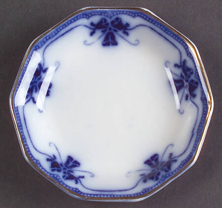 Royston (Gold Trim) Butter Pat