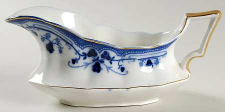 Royston (Gold Trim) Gravy Boat