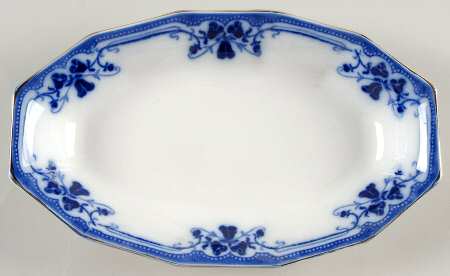 Royston (Gold Trim) Relish/Gravy Underplate
