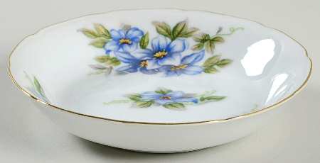 Blue Violet Fruit/Dessert (Sauce) Bowl