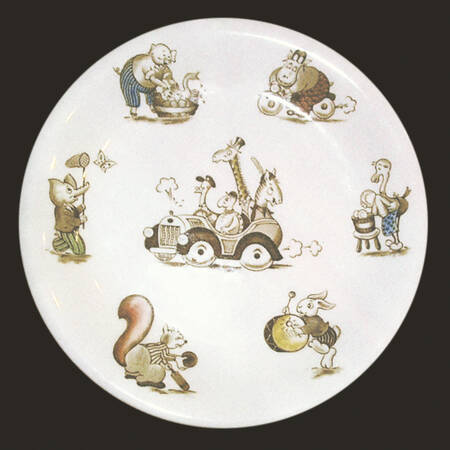 Playtime Dinner Plate