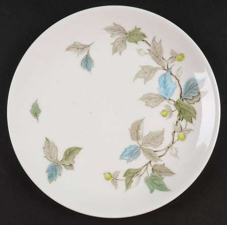 Berry Branch Dessert/Pie Plate