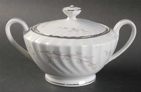 Springfield Sugar Bowl & Lid