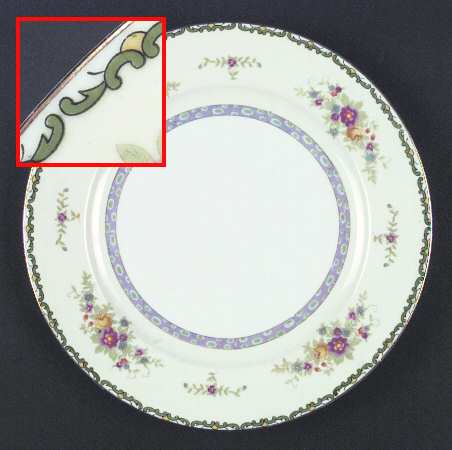 JAP112 Dinner Plate