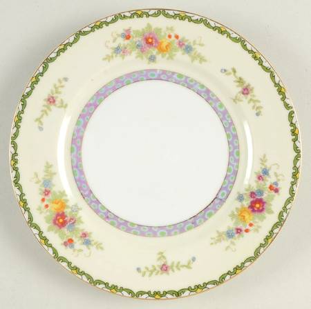 JAP112 Salad Plate