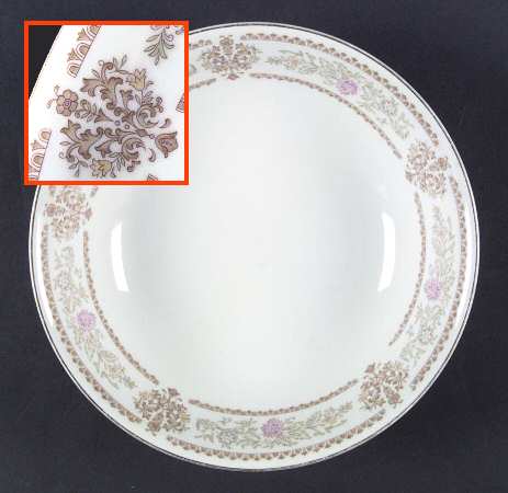 Reflective 9" Round Vegetable Bowl