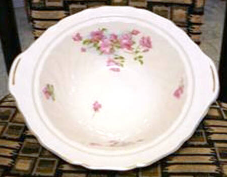 JB381 Round Vegetable No Lid